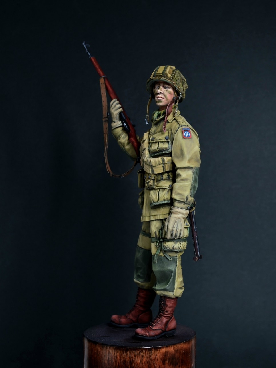 Фигурки: Американский парашютист, фото #3