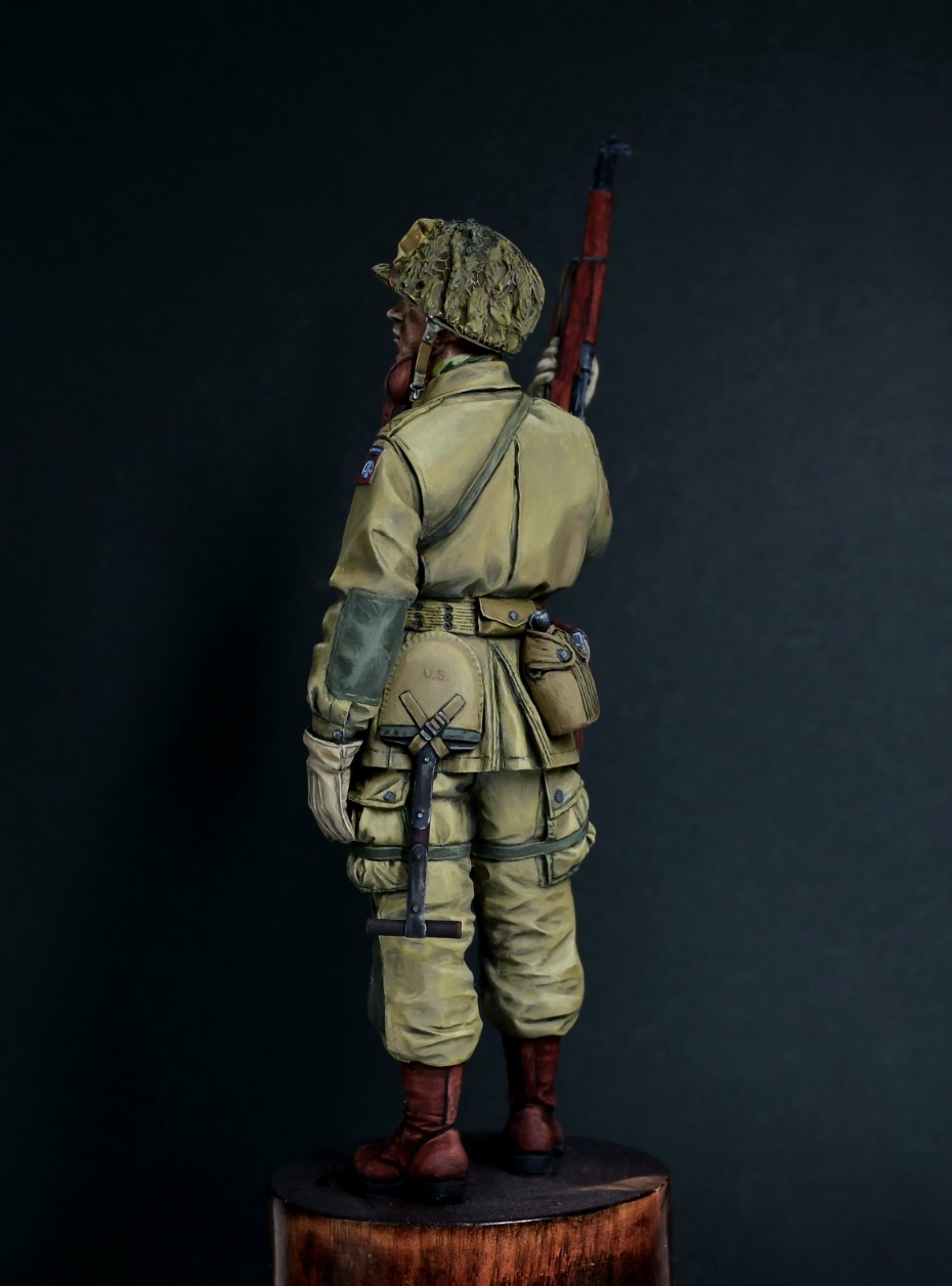 Фигурки: Американский парашютист, фото #4