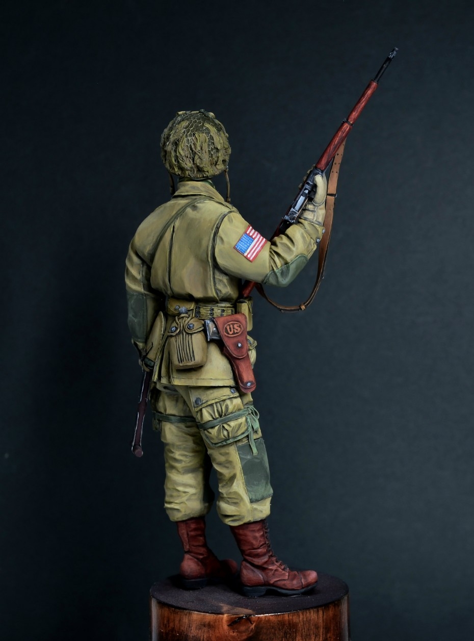 Фигурки: Американский парашютист, фото #5