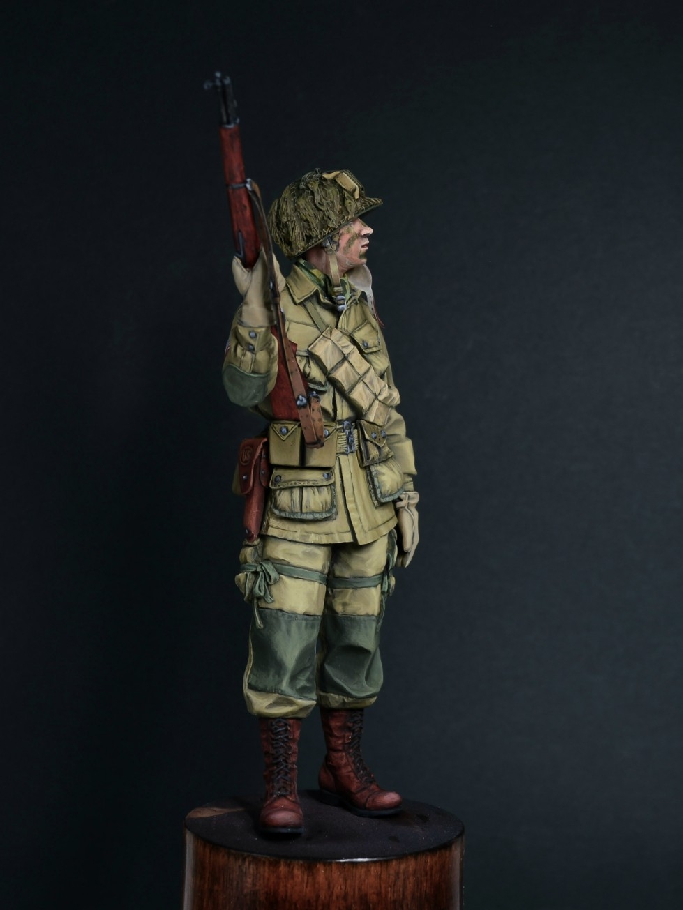 Фигурки: Американский парашютист, фото #6