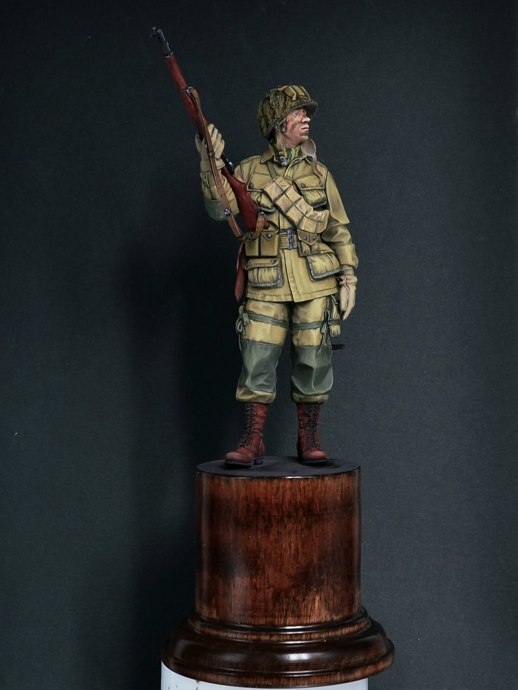 Фигурки: Американский парашютист, фото #7