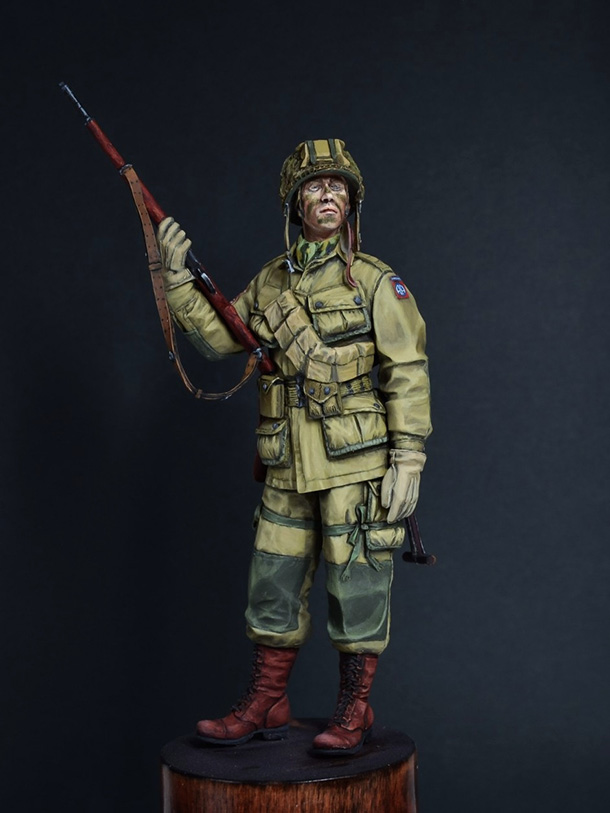 Фигурки: Американский парашютист