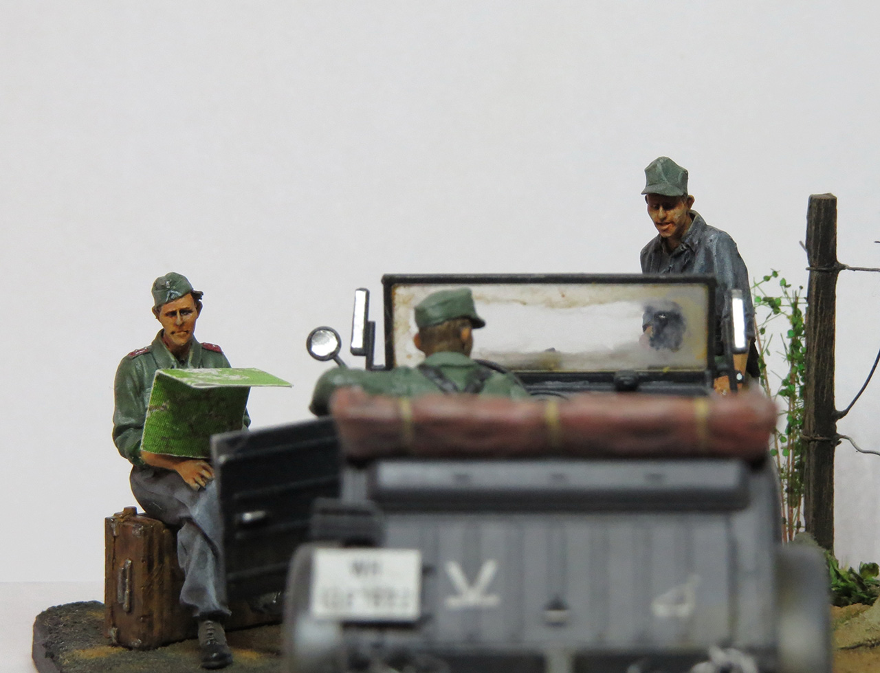 Dioramas and Vignettes: Hans, we are lost!, photo #10