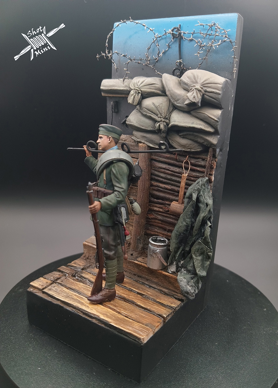 Figures: German infantryman, WWI, photo #3