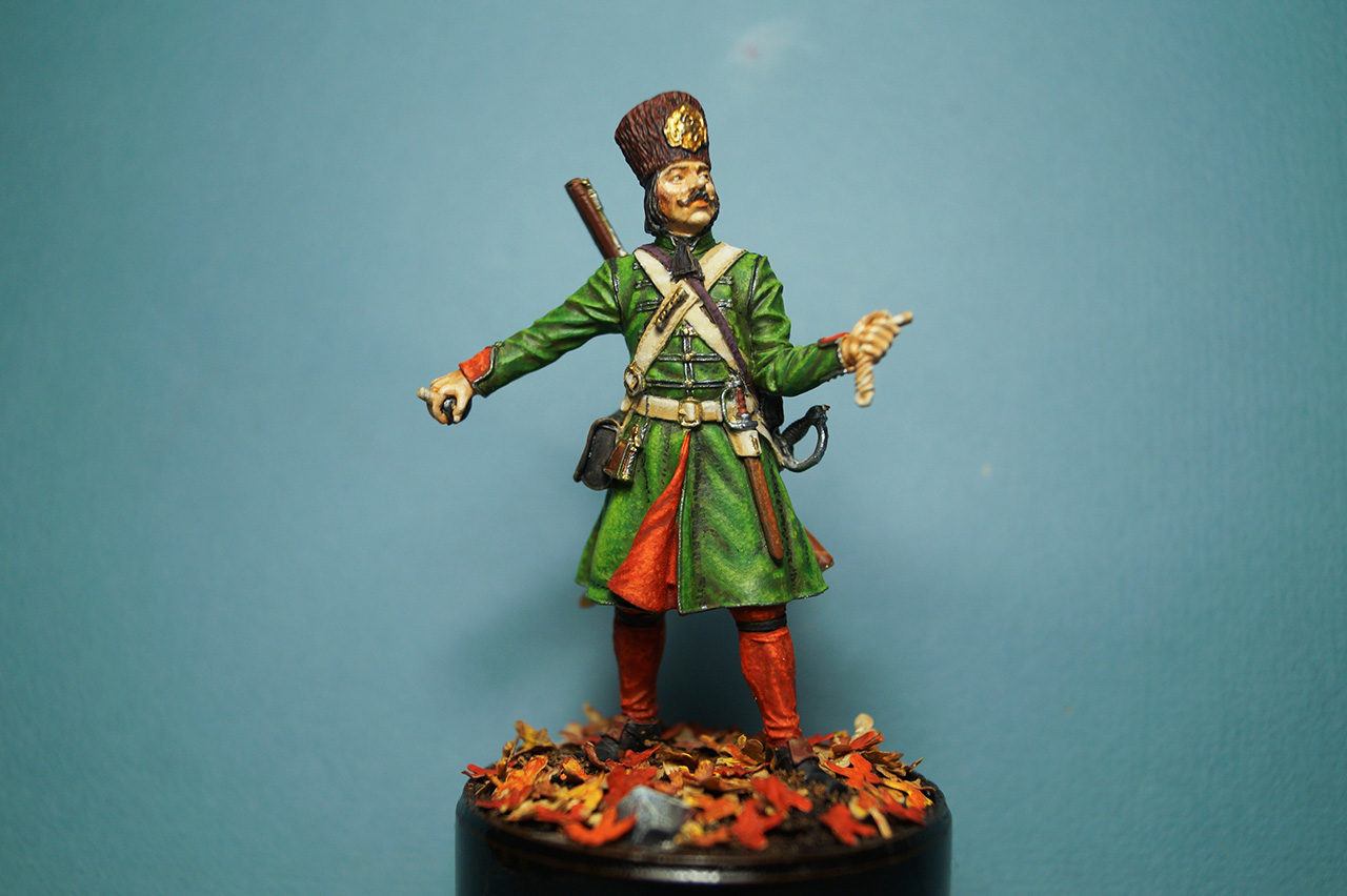Figures: Grenadier, Preobrazhensky regt., photo #1
