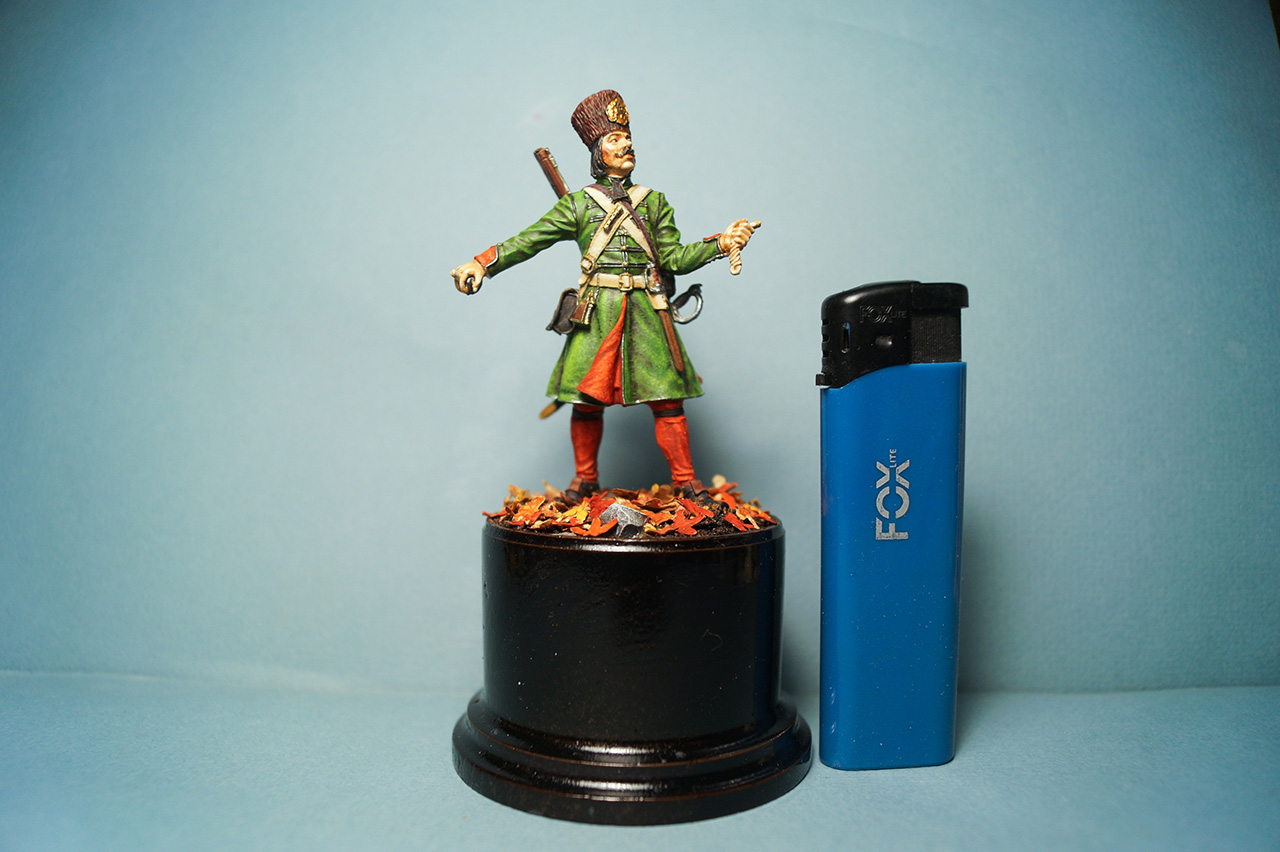 Figures: Grenadier, Preobrazhensky regt., photo #10