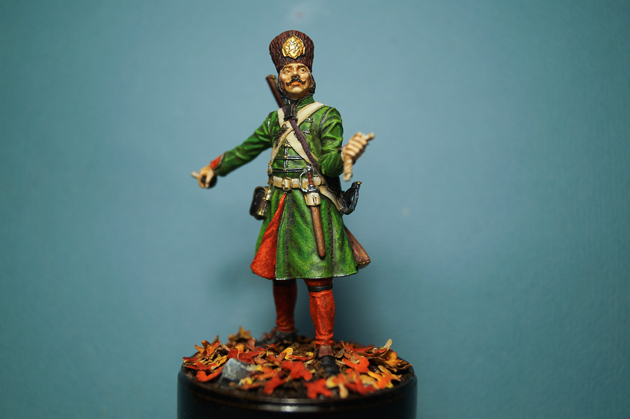 Figures: Grenadier, Preobrazhensky regt., photo #2