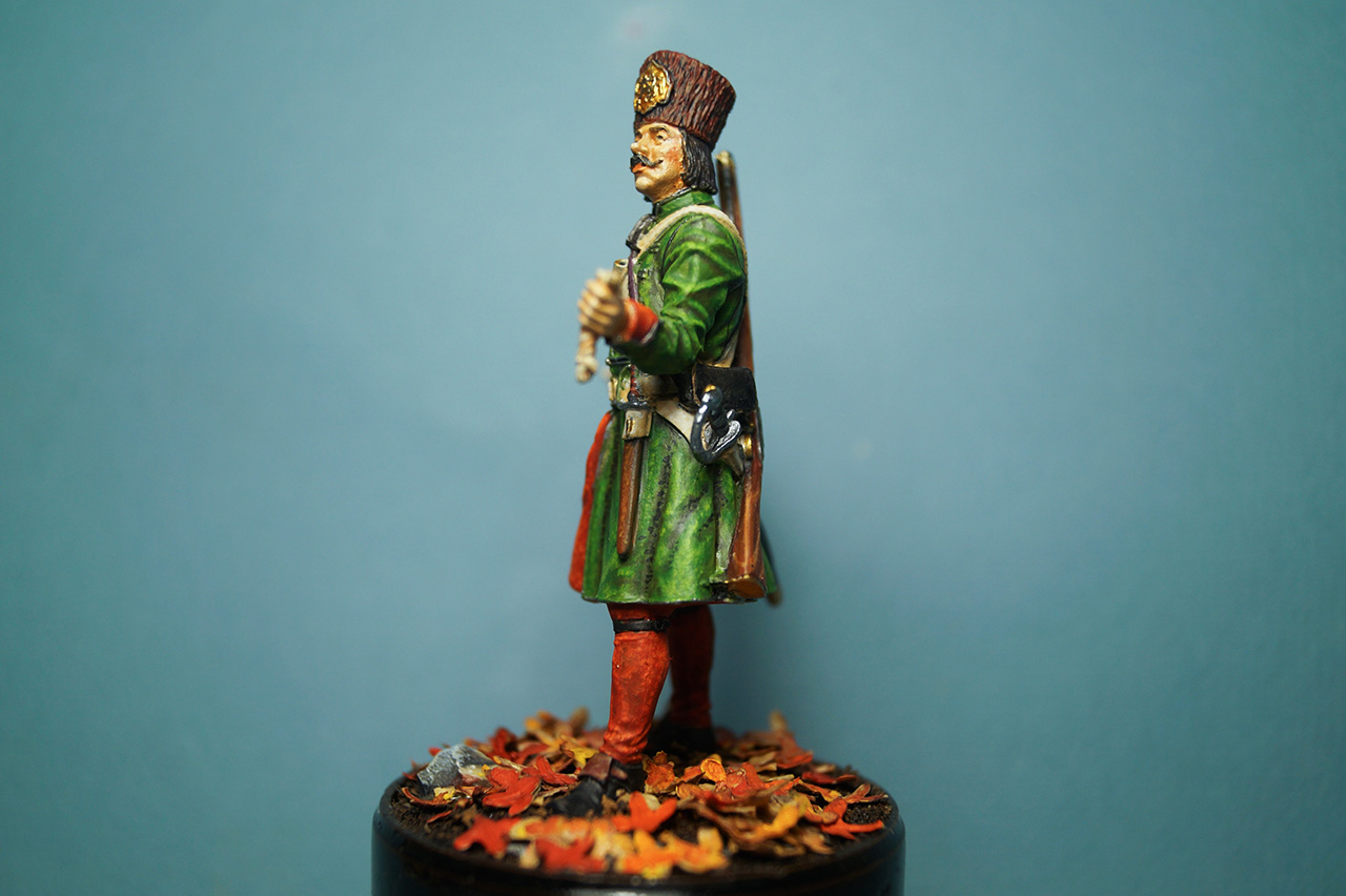 Figures: Grenadier, Preobrazhensky regt., photo #3
