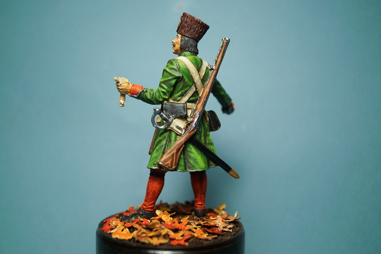 Figures: Grenadier, Preobrazhensky regt., photo #4