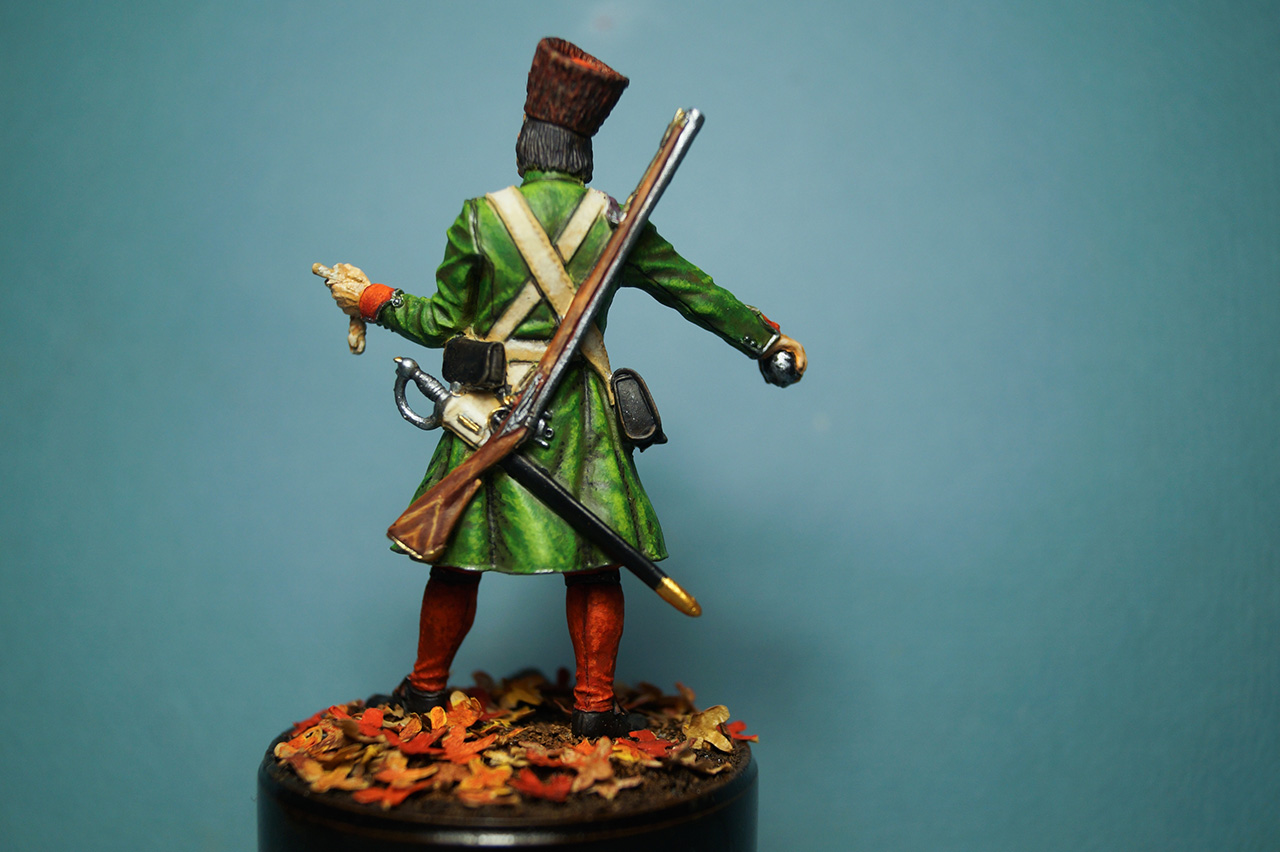 Figures: Grenadier, Preobrazhensky regt., photo #5