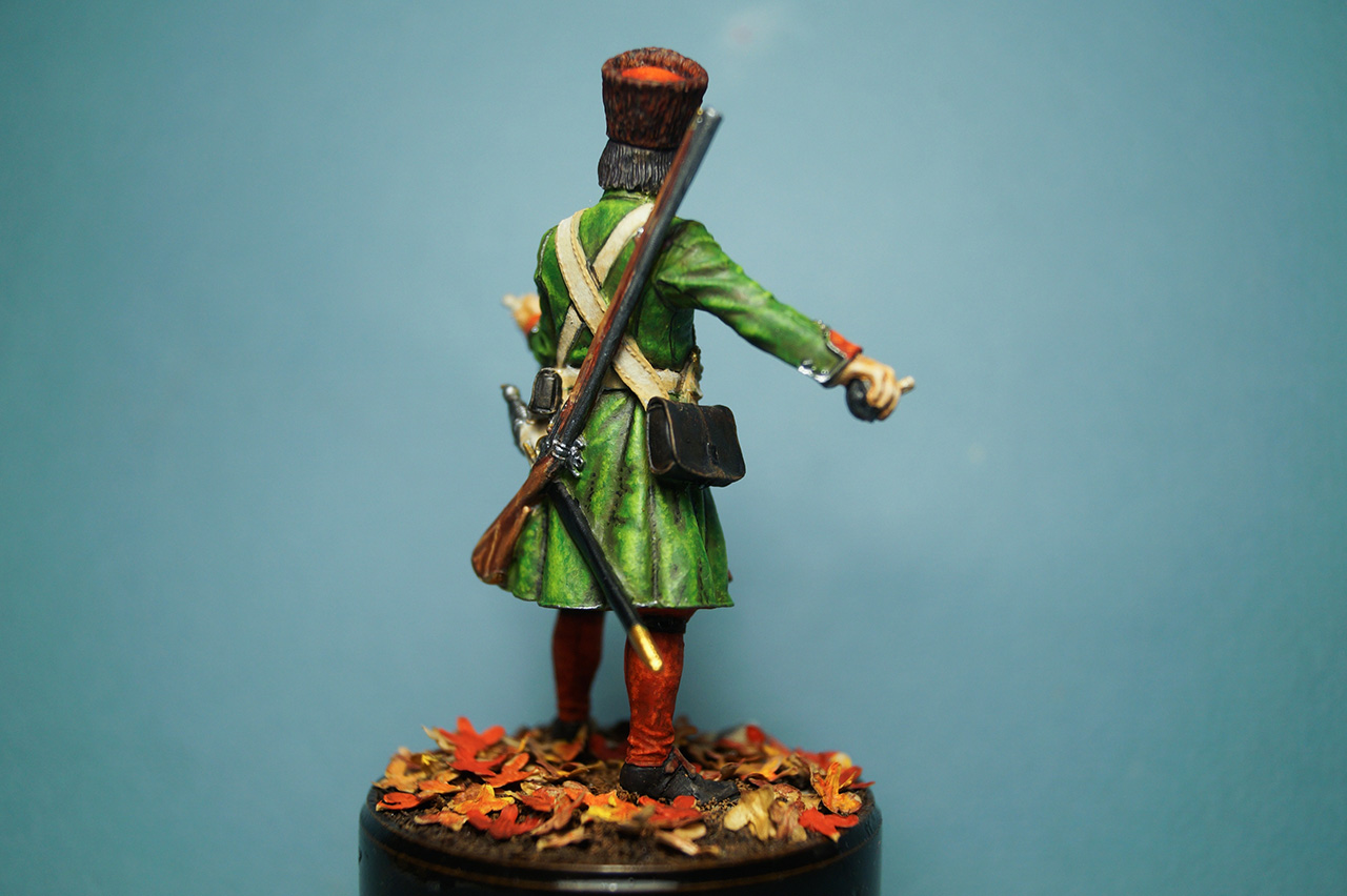 Figures: Grenadier, Preobrazhensky regt., photo #6