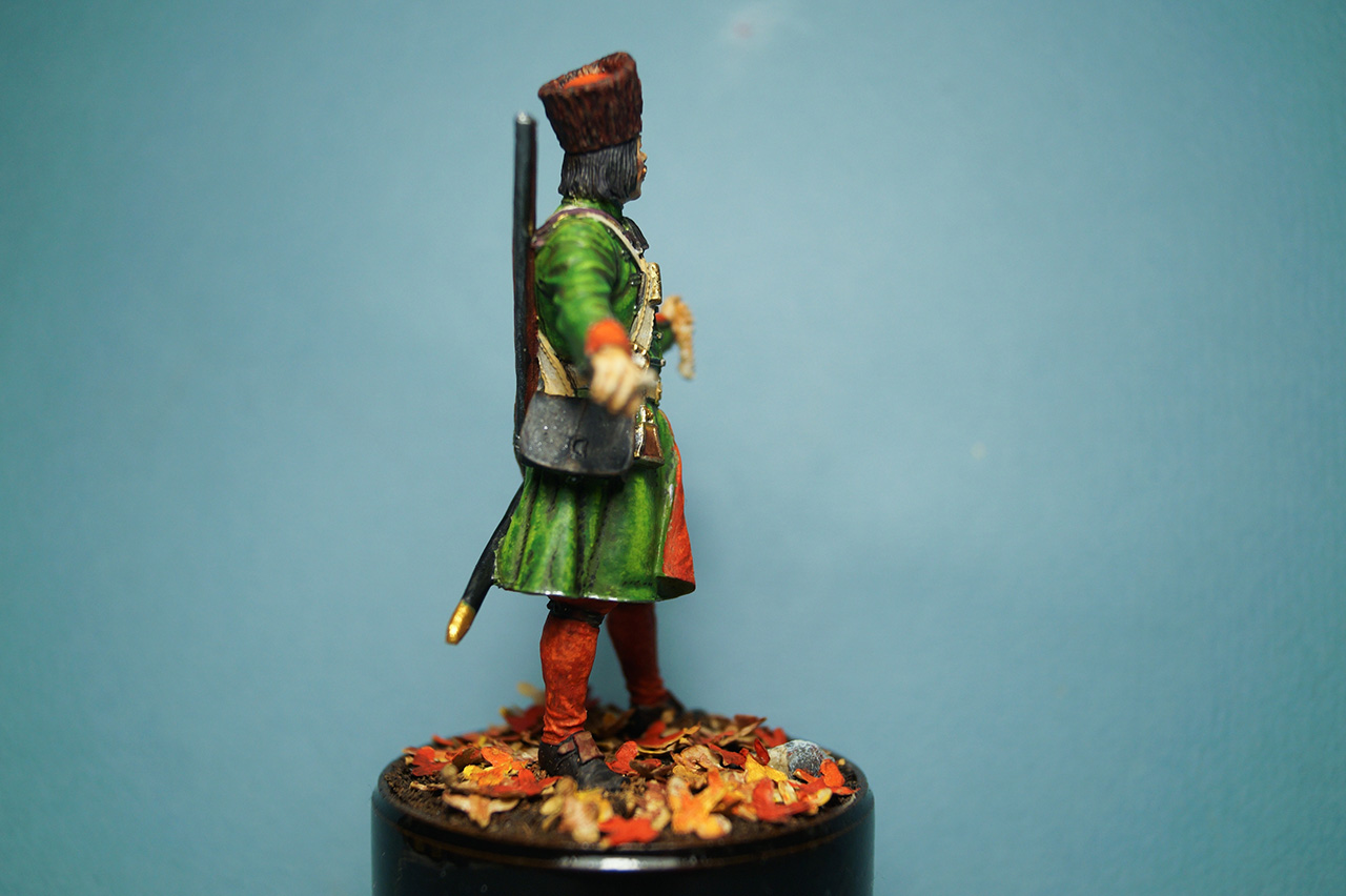 Figures: Grenadier, Preobrazhensky regt., photo #7