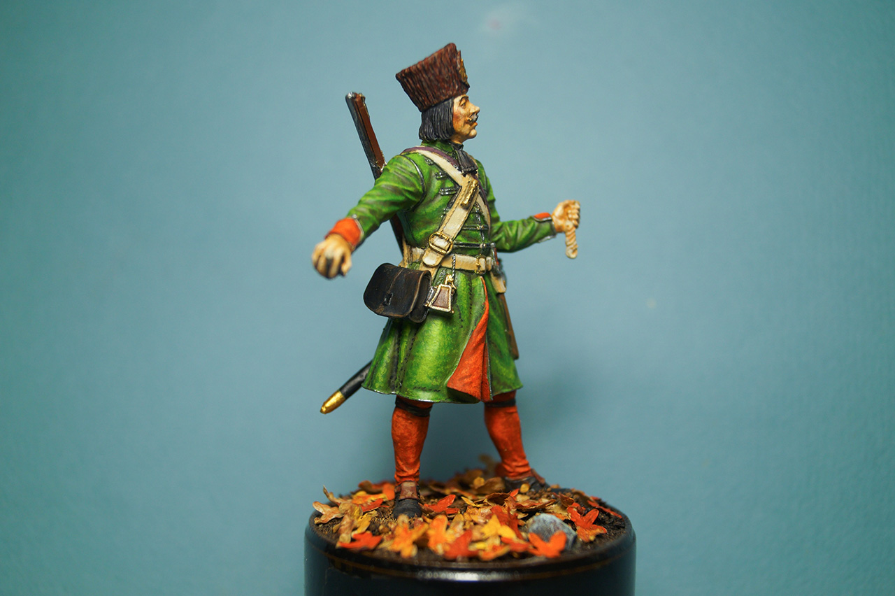 Figures: Grenadier, Preobrazhensky regt., photo #8