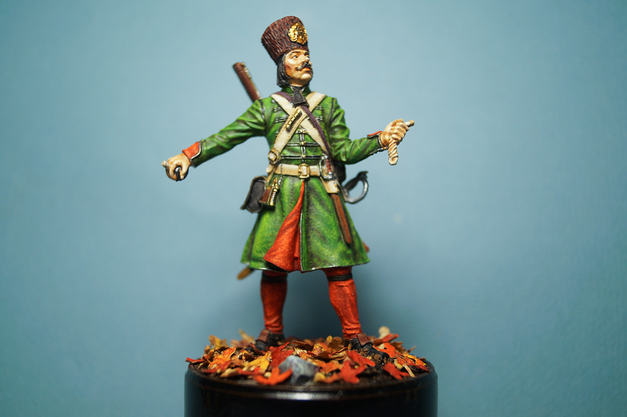 Figures: Grenadier, Preobrazhensky regt., photo #9