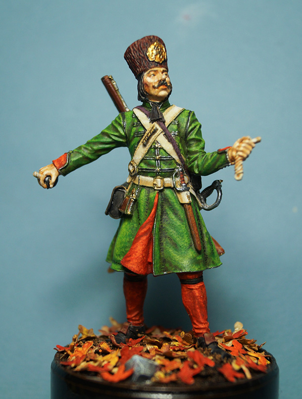 Фигурки: Гренадер Преображенского полка