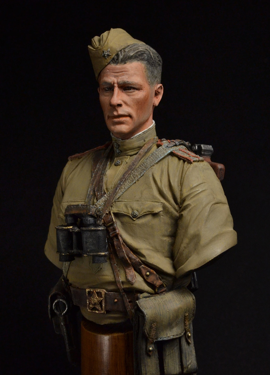 Figures: Red Army commander, photo #2