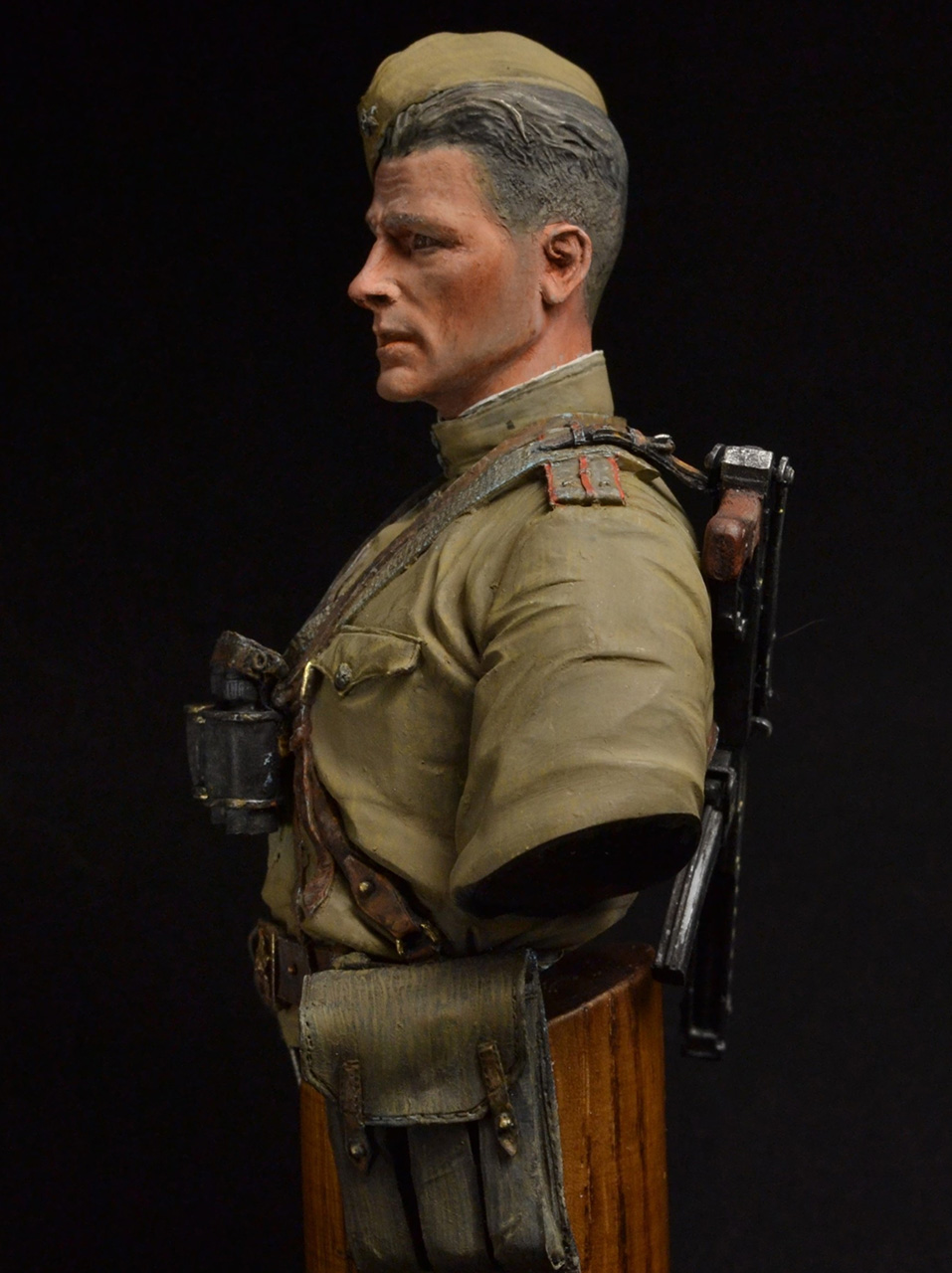 Figures: Red Army commander, photo #3