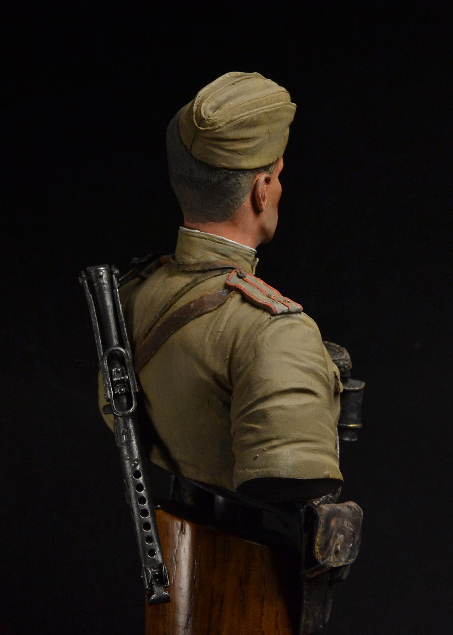 Figures: Red Army commander, photo #5