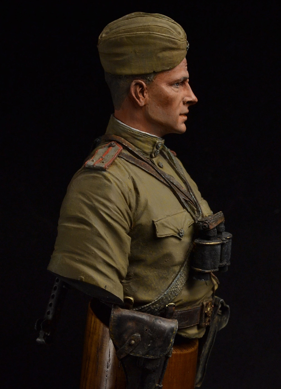 Figures: Red Army commander, photo #6