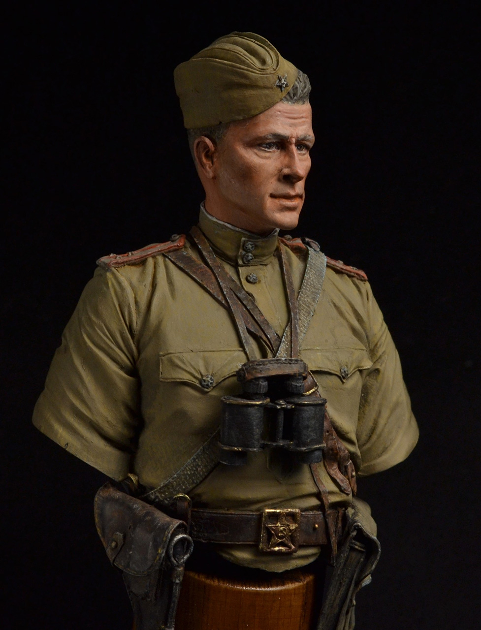 Figures: Red Army commander, photo #7