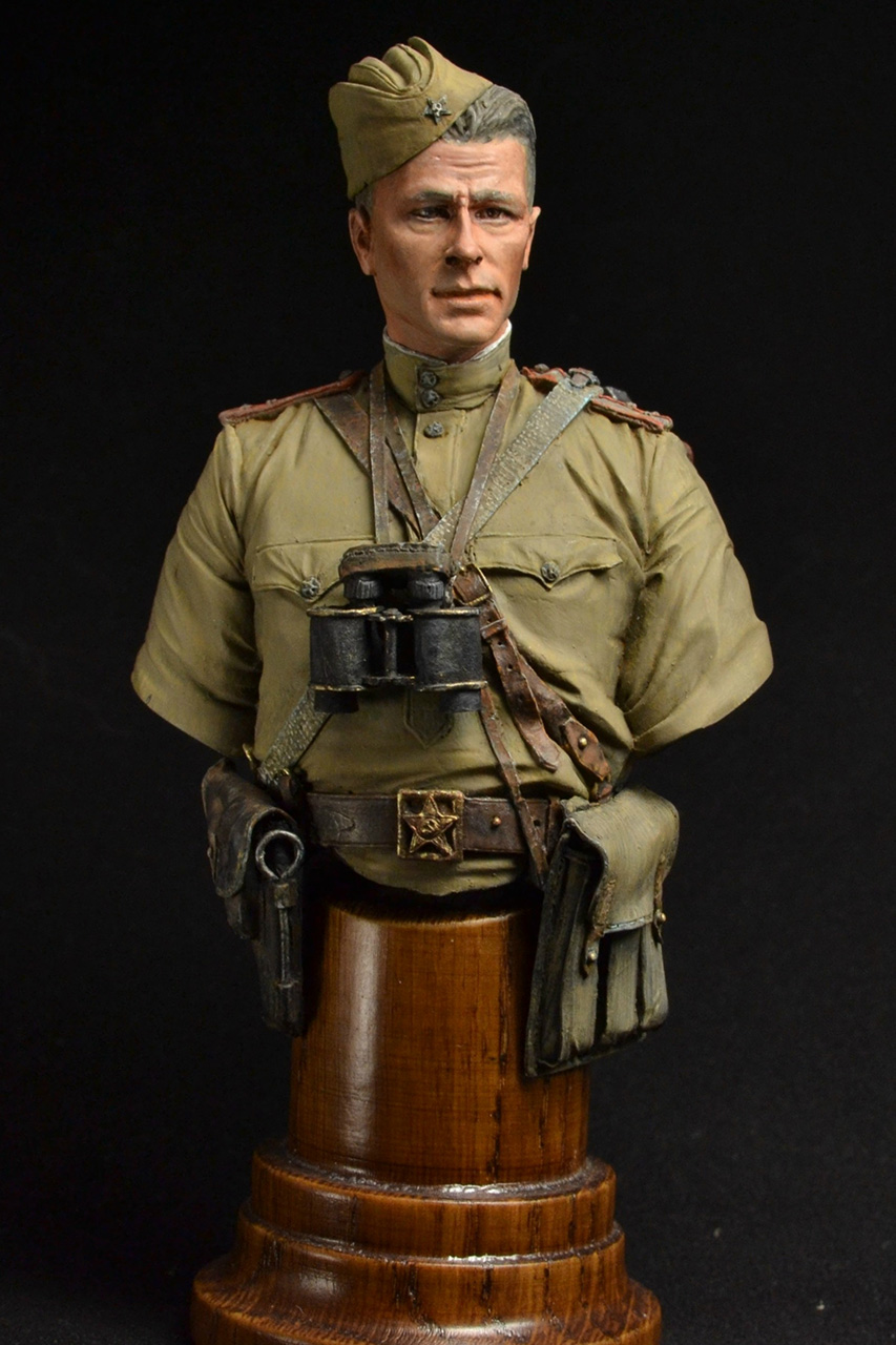 Figures: Red Army commander, photo #8