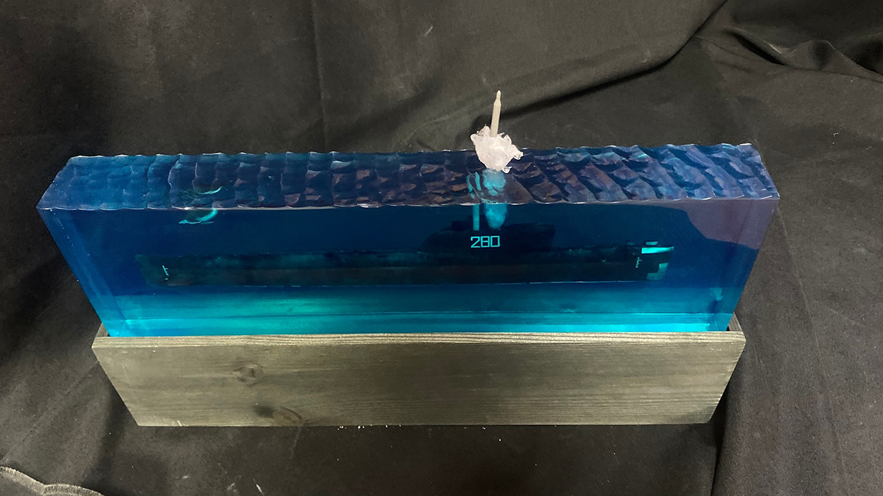 Диорамы и виньетки: Подводная лодка проекта 658М, фото #1