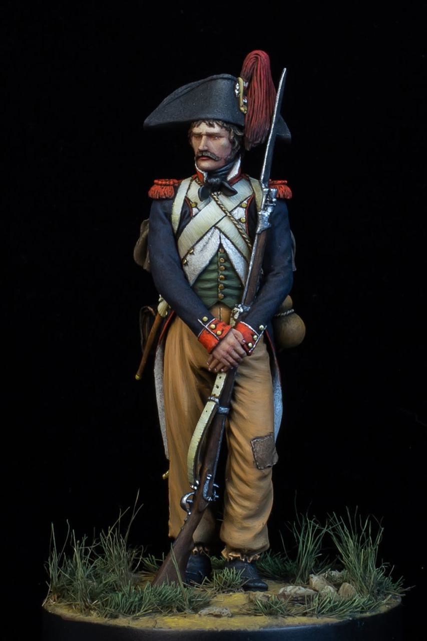 Figures: French grenadier, Revolutionary wars. 1792-1802, photo #1