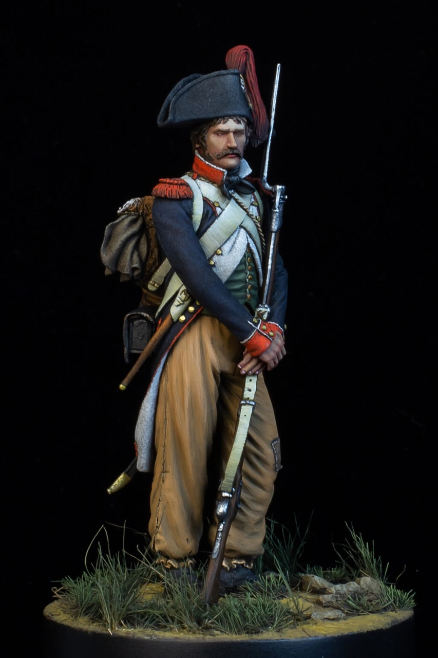 Figures: French grenadier, Revolutionary wars. 1792-1802, photo #2