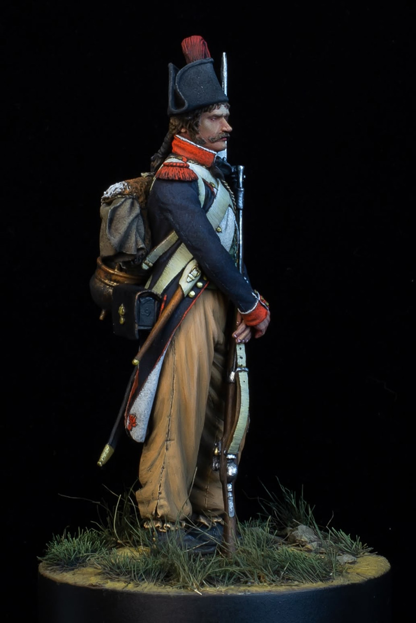 Figures: French grenadier, Revolutionary wars. 1792-1802, photo #3