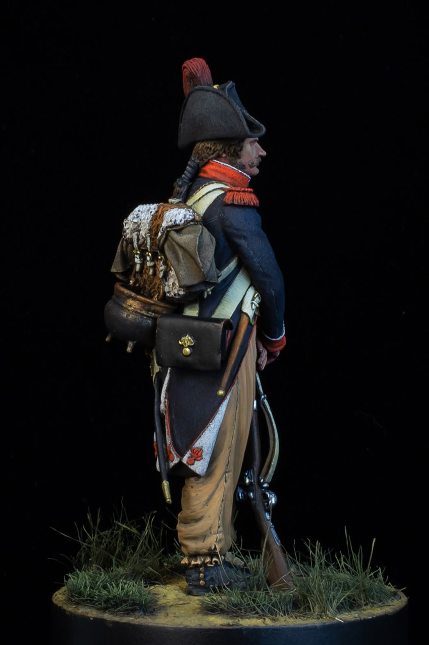 Figures: French grenadier, Revolutionary wars. 1792-1802, photo #4
