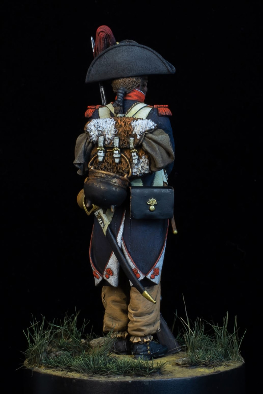 Figures: French grenadier, Revolutionary wars. 1792-1802, photo #5