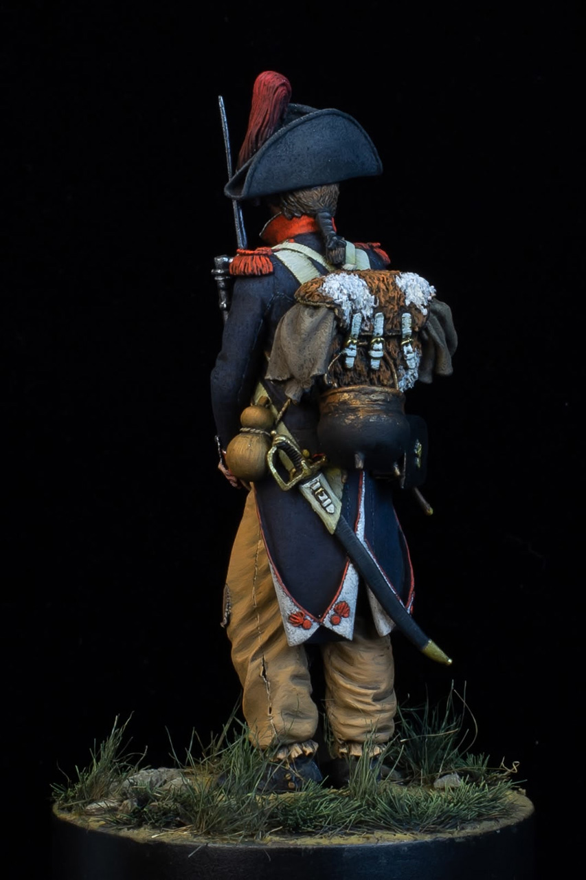 Figures: French grenadier, Revolutionary wars. 1792-1802, photo #6