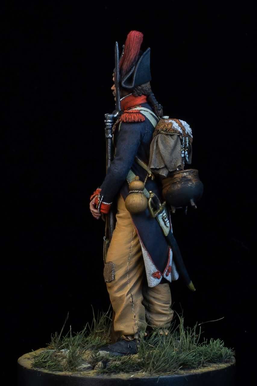 Figures: French grenadier, Revolutionary wars. 1792-1802, photo #7