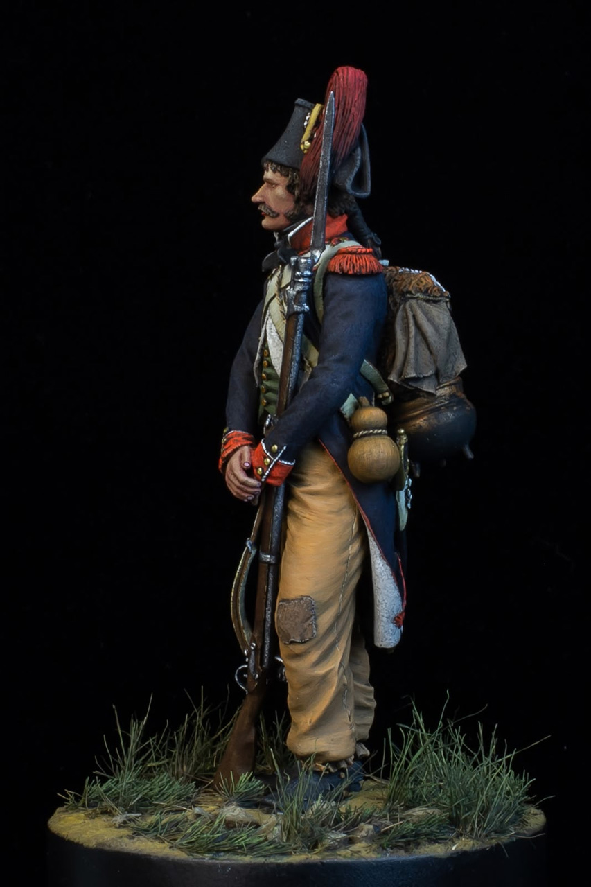 Figures: French grenadier, Revolutionary wars. 1792-1802, photo #8