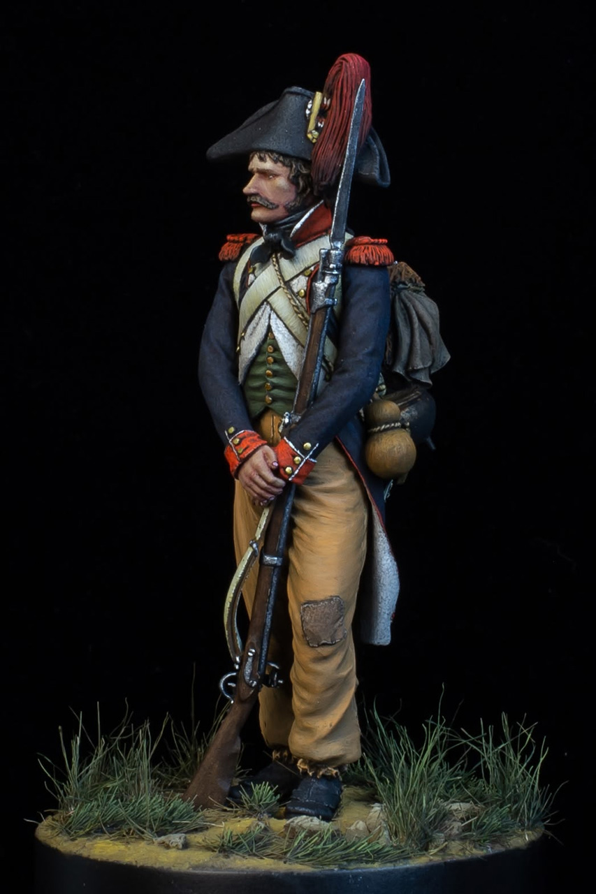 Figures: French grenadier, Revolutionary wars. 1792-1802, photo #9