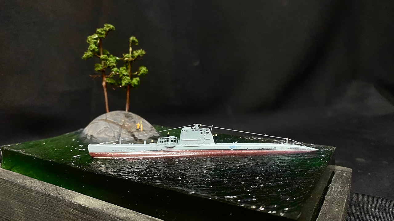 Dioramas and Vignettes: M-77 Malyutka in Ladoga skerries. 1943, photo #4