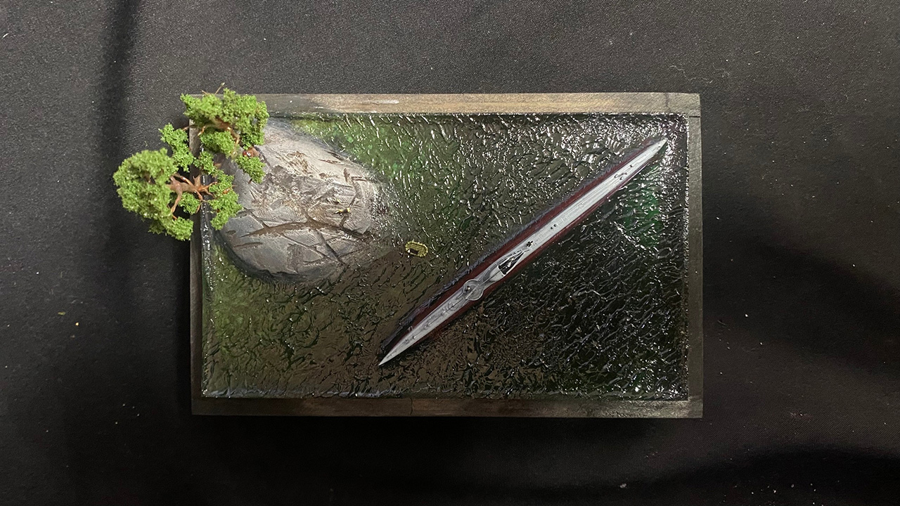 Dioramas and Vignettes: M-77 Malyutka in Ladoga skerries. 1943, photo #6