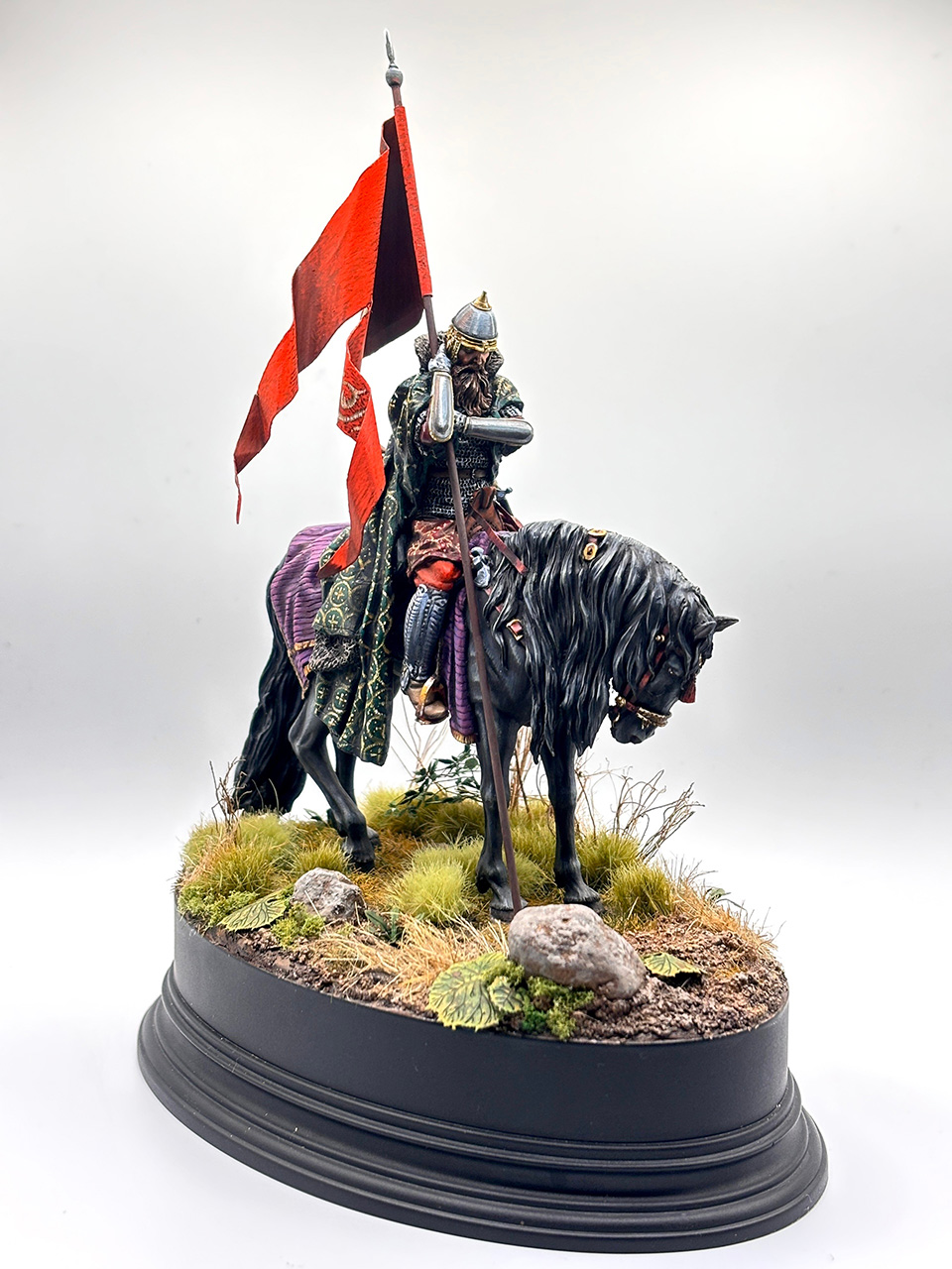 Figures: Sleeping Bogatyr, photo #1