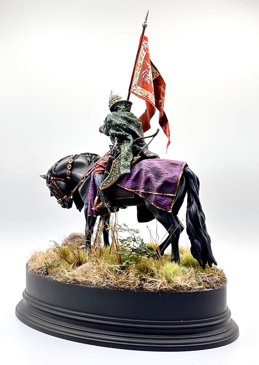 Figures: Sleeping Bogatyr, photo #4