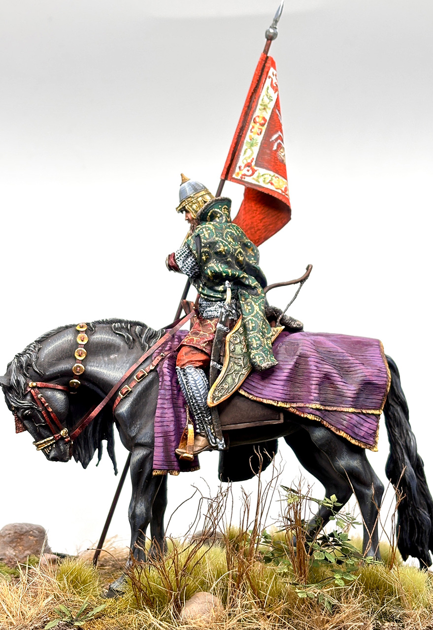 Figures: Sleeping Bogatyr, photo #6