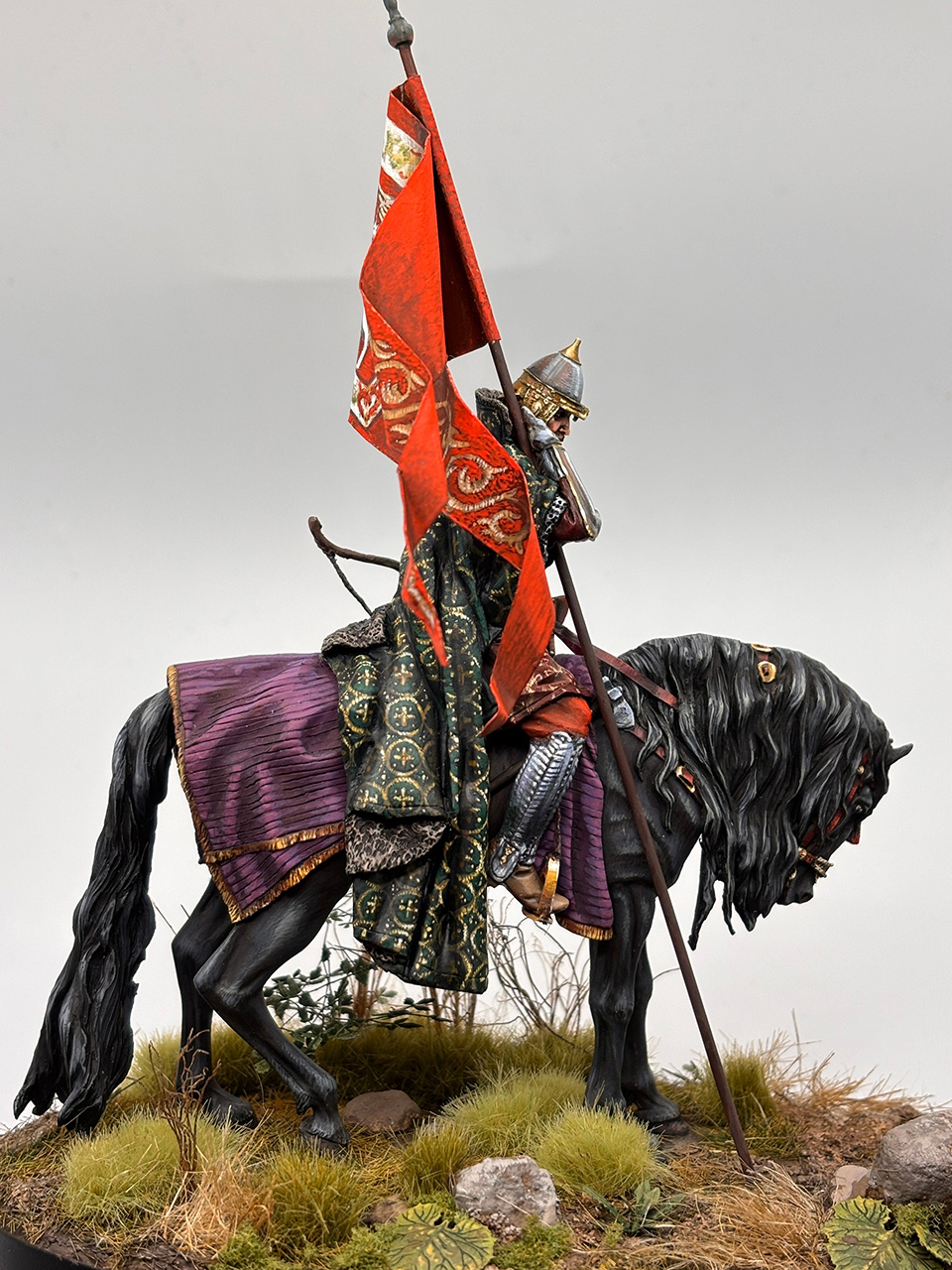 Figures: Sleeping Bogatyr, photo #7