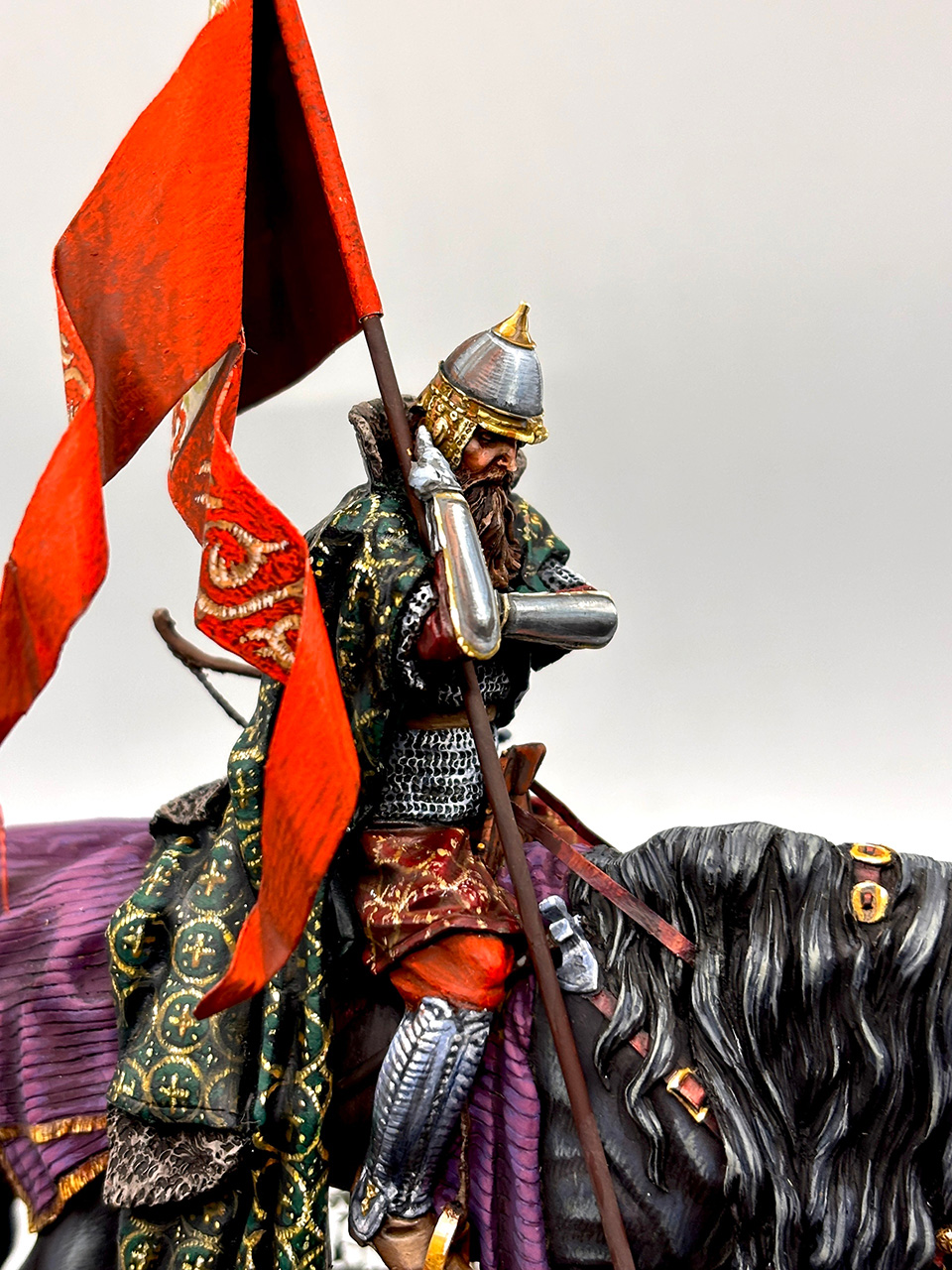 Figures: Sleeping Bogatyr, photo #8