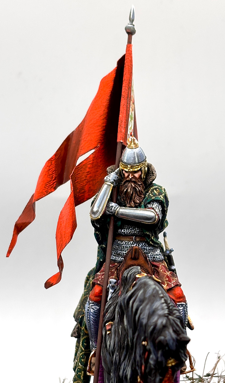 Figures: Sleeping Bogatyr, photo #9