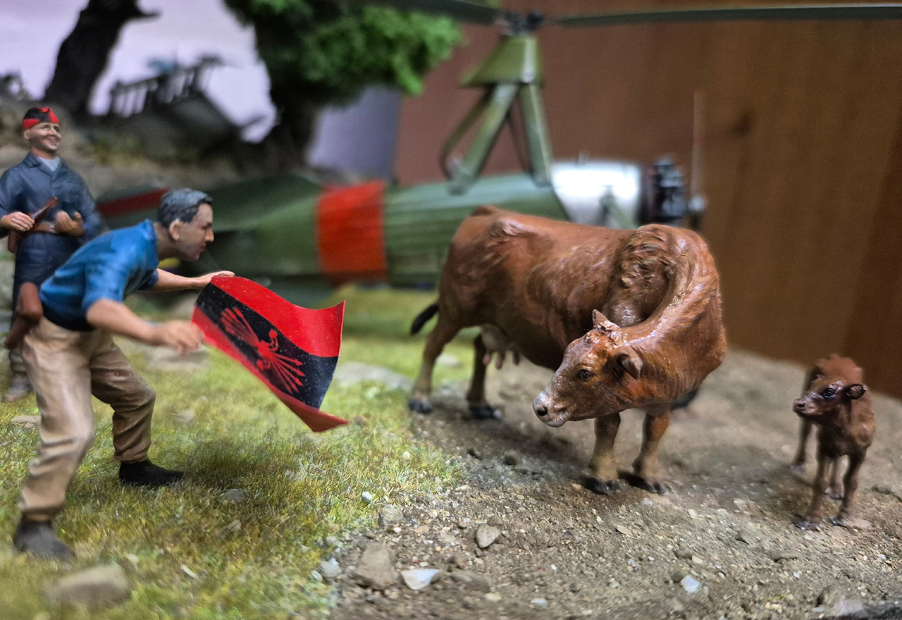 Dioramas and Vignettes: Corrida, photo #10