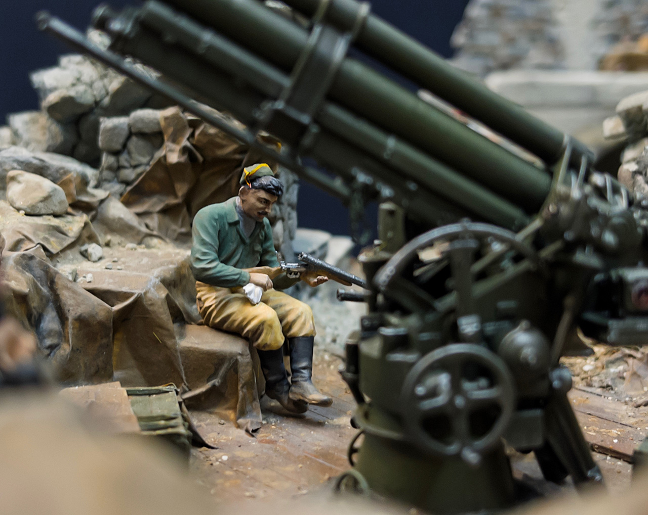 Dioramas and Vignettes: Corrida, photo #11