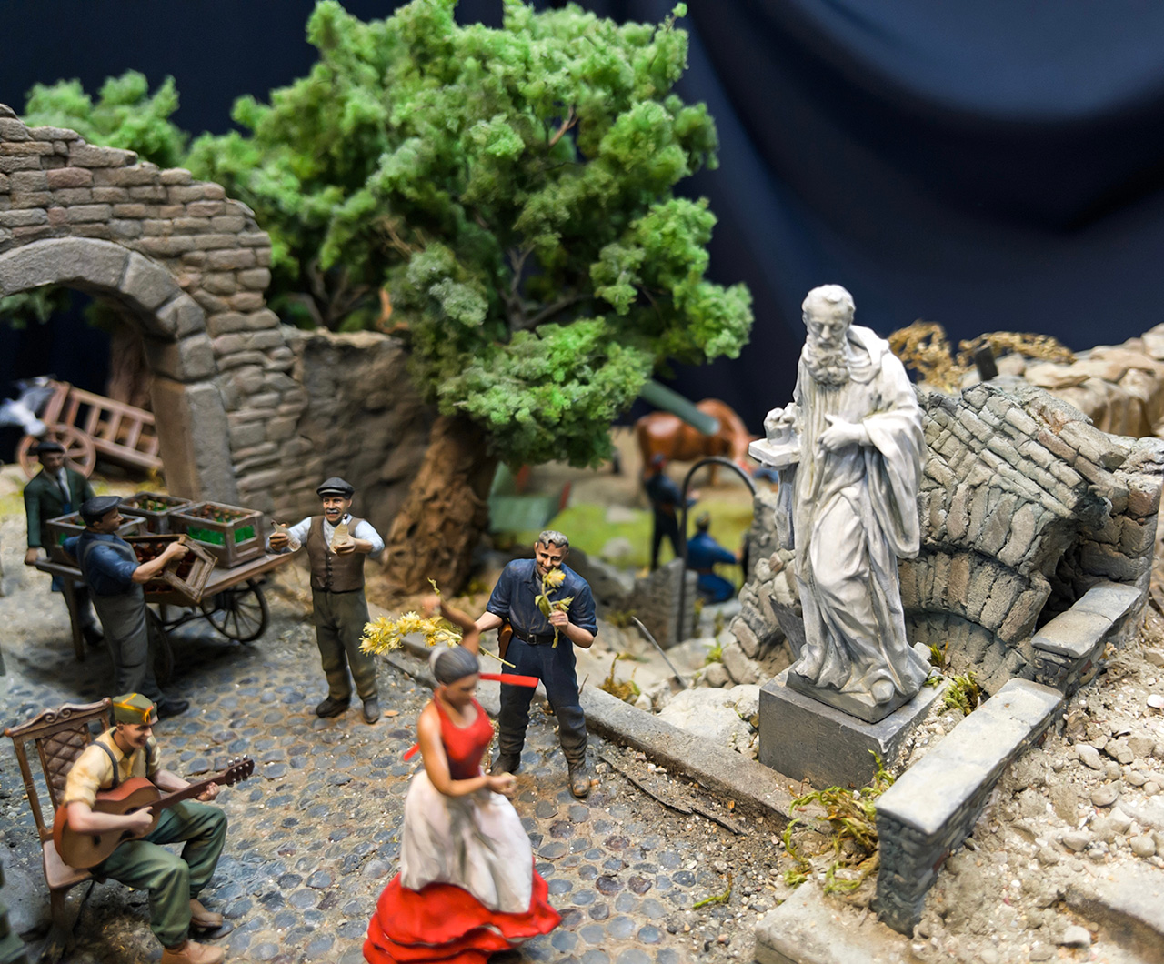 Dioramas and Vignettes: Corrida, photo #13