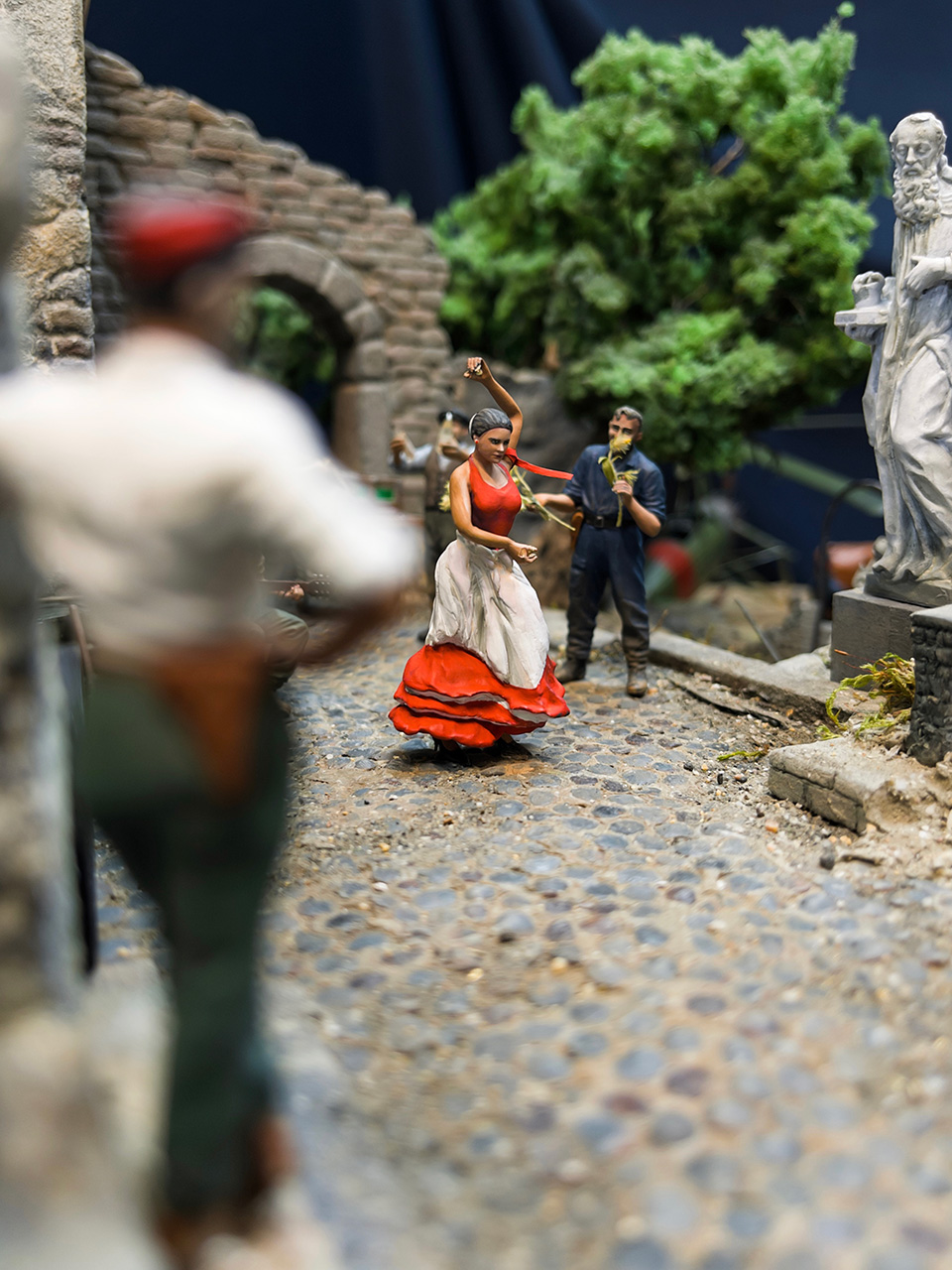 Dioramas and Vignettes: Corrida, photo #15