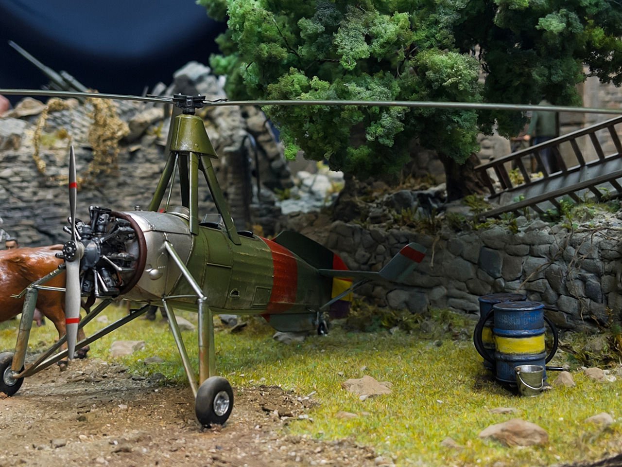 Dioramas and Vignettes: Corrida, photo #18