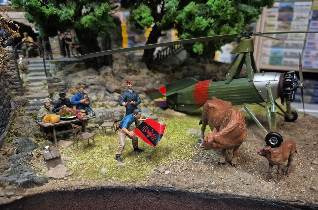 Dioramas and Vignettes: Corrida, photo #3