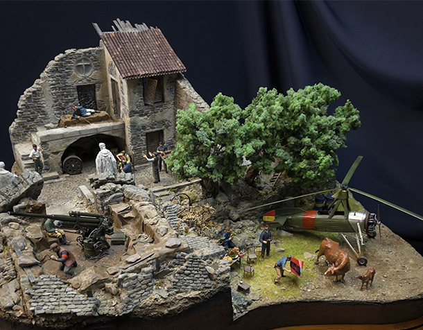 Диорамы и виньетки: Коррида